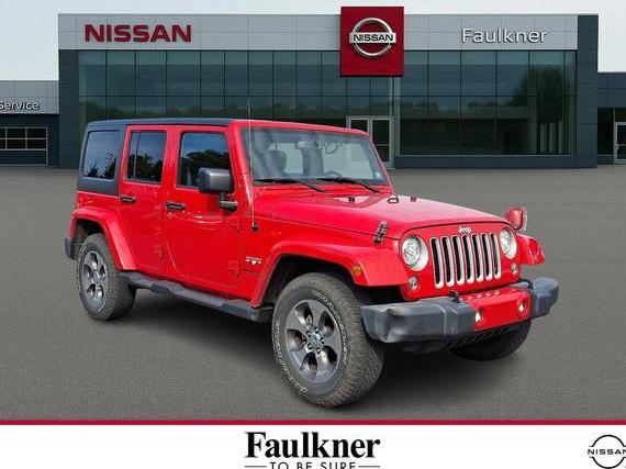 JEEP WRANGLER JK 2018 1C4HJWEG7JL866772 image